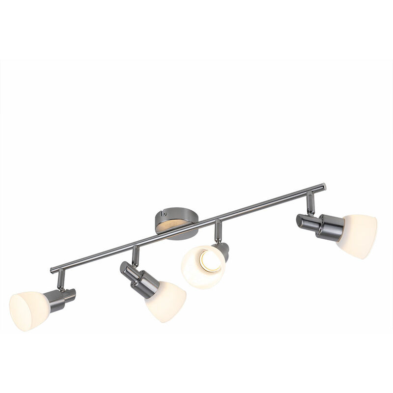 Spot led plafonnier salon / chambre à coucher spots bar lampes mobiles Wofi 9361.04.64.0000 Spot led plafonnier salon / chambre à coucher spots bar lampes mobiles Wofi 9361.04.64.0000