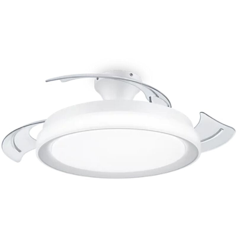 Philips - Ventilateur de plafond et lampe bliss 28+35w 2700/5500/4000k blanc - 27908700