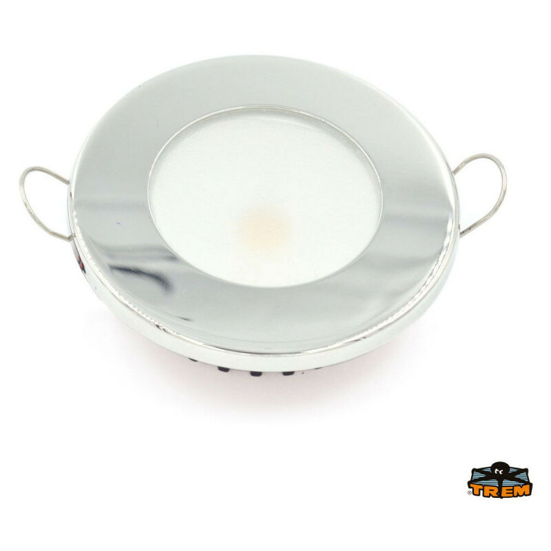 Plafonnier a led encastrable rond - 3000K