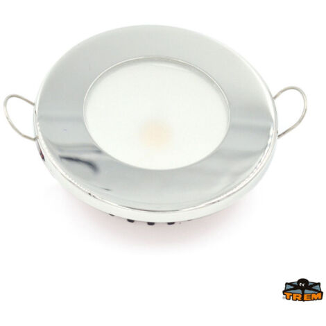 Plafonnier a LED encastrable rond - 3000K