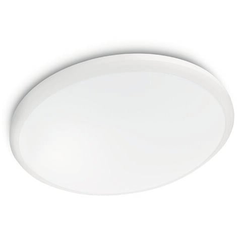 plafonnier à led - philips twirly mylivine - 1 x 12w - 2700k - blanc - philips 318143116