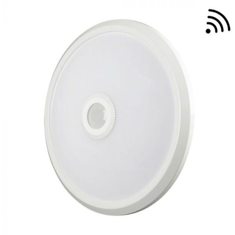 Lampes dômes led - Lampes dômes pir - Samsung - IP20 - Blanc - 12 Watts - 900 Lumens - 3IN1 - 5 ans