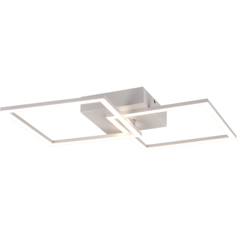 Reality Leuchten - Plafonnier à leds trio lighting trail 20w 4000k blanc mat - r64492131