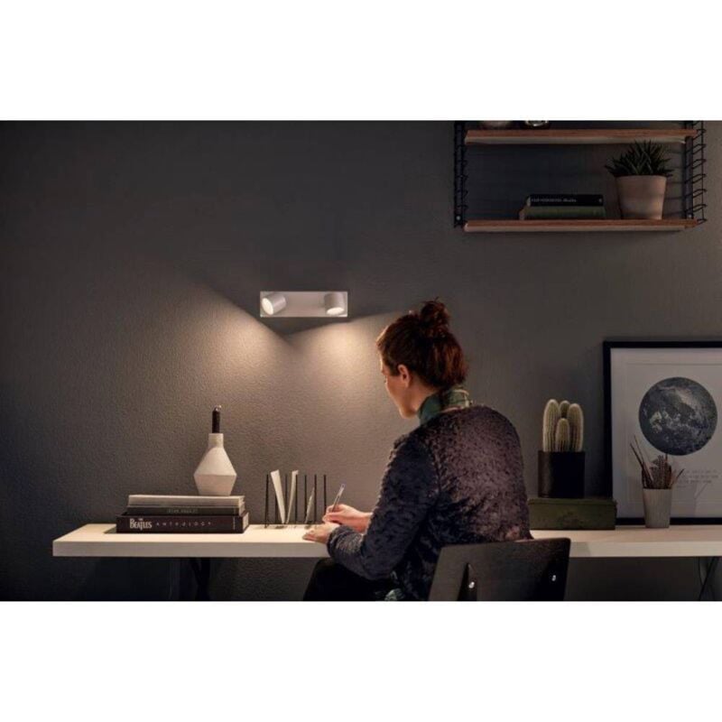 Philips - Lighting Star 5624231P0 Plafonnier à spot led 9 w blanc