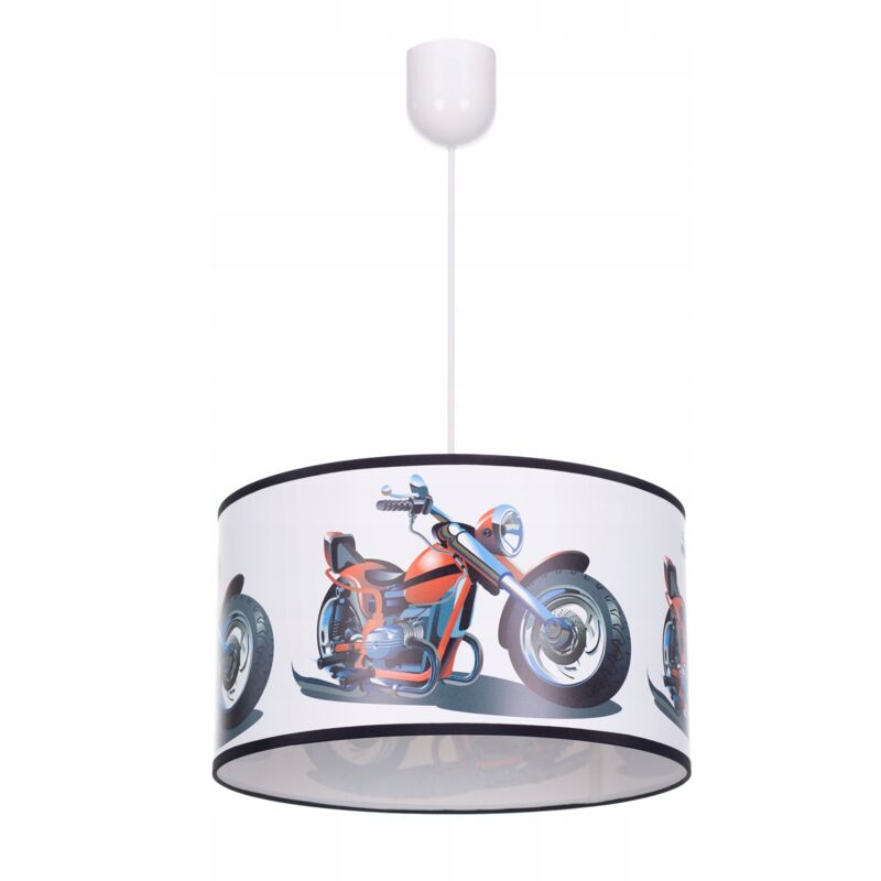 Plafonnier abat-jour Motor Chopper Harley