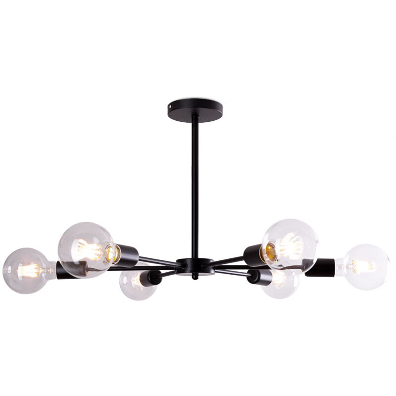 Plafonnier 'Abdul' [SKD-P8000-RC]