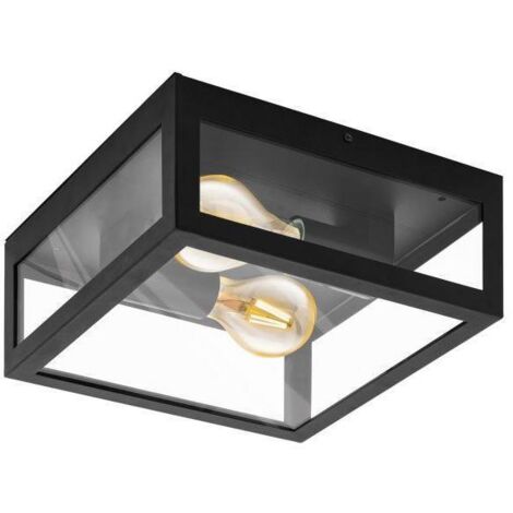Plafonnier alamonte 1 eglo 94832- e27 2x40w