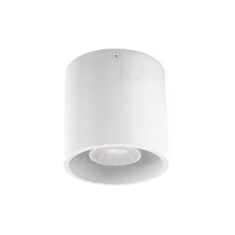 Plafonnier led GU10 Max 40W AC220-240V IP20 Ø100mm