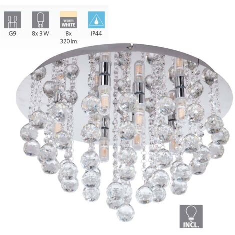 Plafonnier Almonte XL - Argent