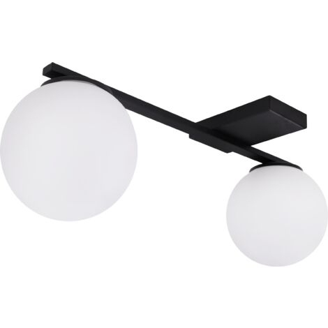 PLAFONNIER ALTA BLANC 2 AMPOULES E14