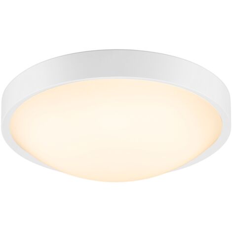 Plafonnier ALTUS  Matière plastique Blanc, H.9 - IP20 - LED Module /Nordlux Intérieur