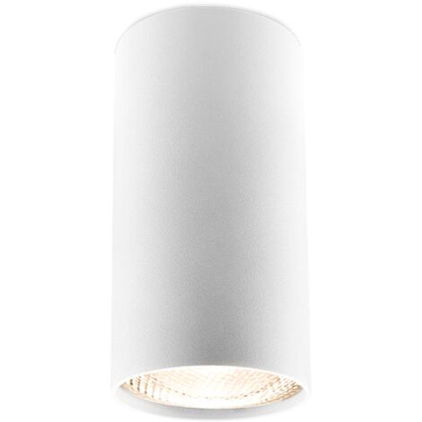 Plafonnier alu GAMA-5510A rond GU10 35W Blanc