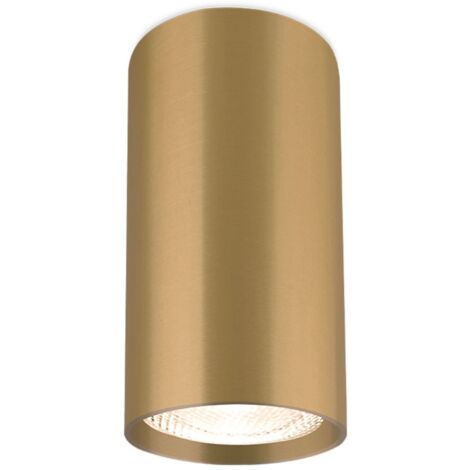 Plafonnier alu GAMA-5510C rond GU10 35W Bronze