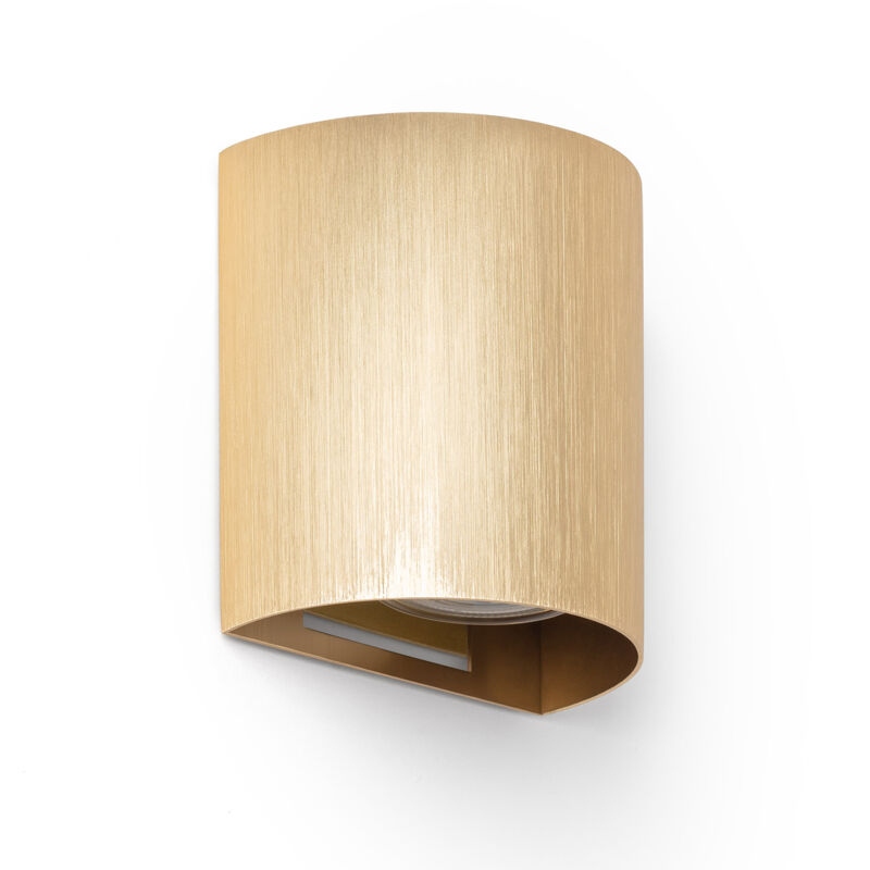 Plafonnier Aluminium Adonai Doré