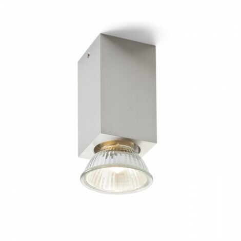Plafonnier aluminium MARVEL 230V GU10 50W