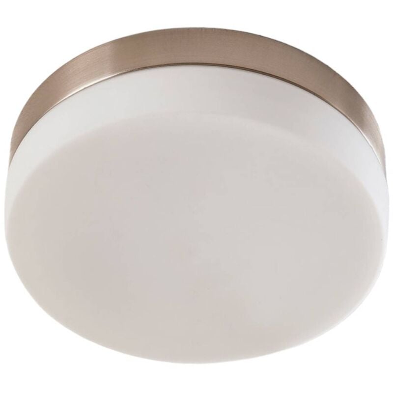 Plafonnier Salle De Bain à intensité variable 'Amilia' en métal pour salle de bain