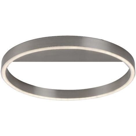 Plafonnier anneau moderne gris Ø40 LED 20W Rabalux
