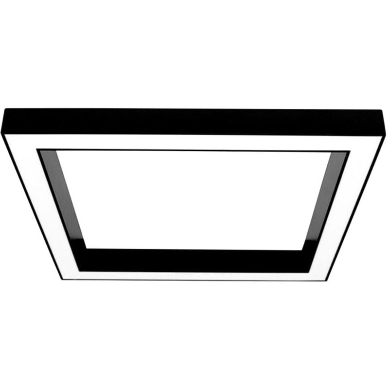 Plafonnier APP1284-C noir led