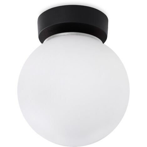 PLAFONNIER APPLIQUE ALTA BLANC 1 PLATEAU CHROME E14