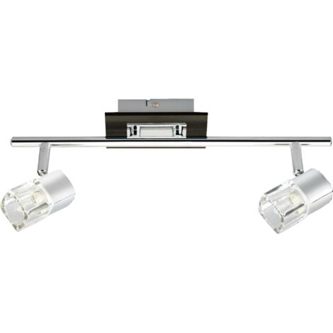 Plafonnier/applique Candellux CAVA cristal chrome 2xG9