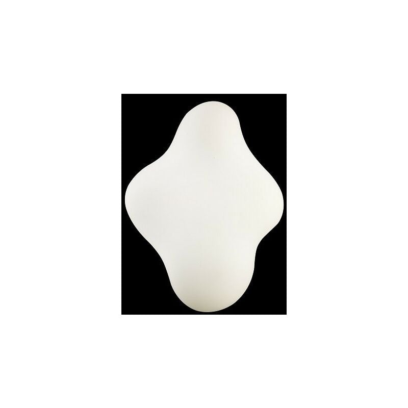 Applique, Applique/plafonnier exterieur design Eos 1 lampe Blanc en Plastique, mantra