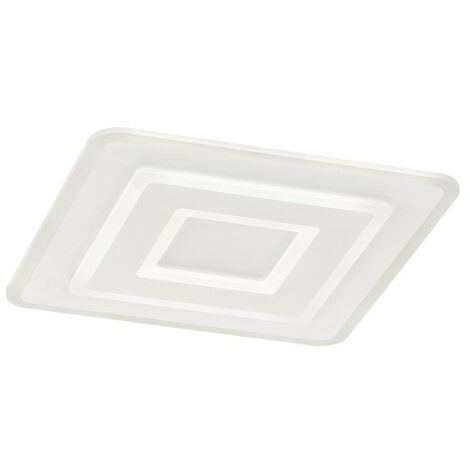 Plafonnier/applique Led CCT carré - Fischer & Honsel - Abo