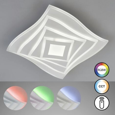 Plafonnier/applique Led CCT RGB Hero - Fischer & Honsel