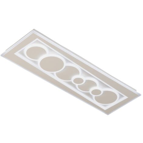Plafonnier/applique Led variateur et CCT GM blanc - Fisher & Honsel - Ratio