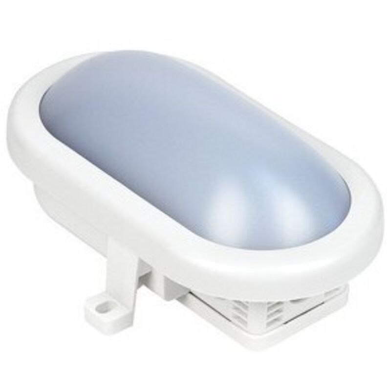 Ecoled - Hublot IP54 led intég. 5,5W 4000K 500lm