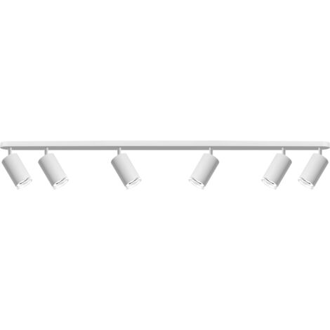 Plafonnier/applique spots 6xGU10 blanc TURYN Polux