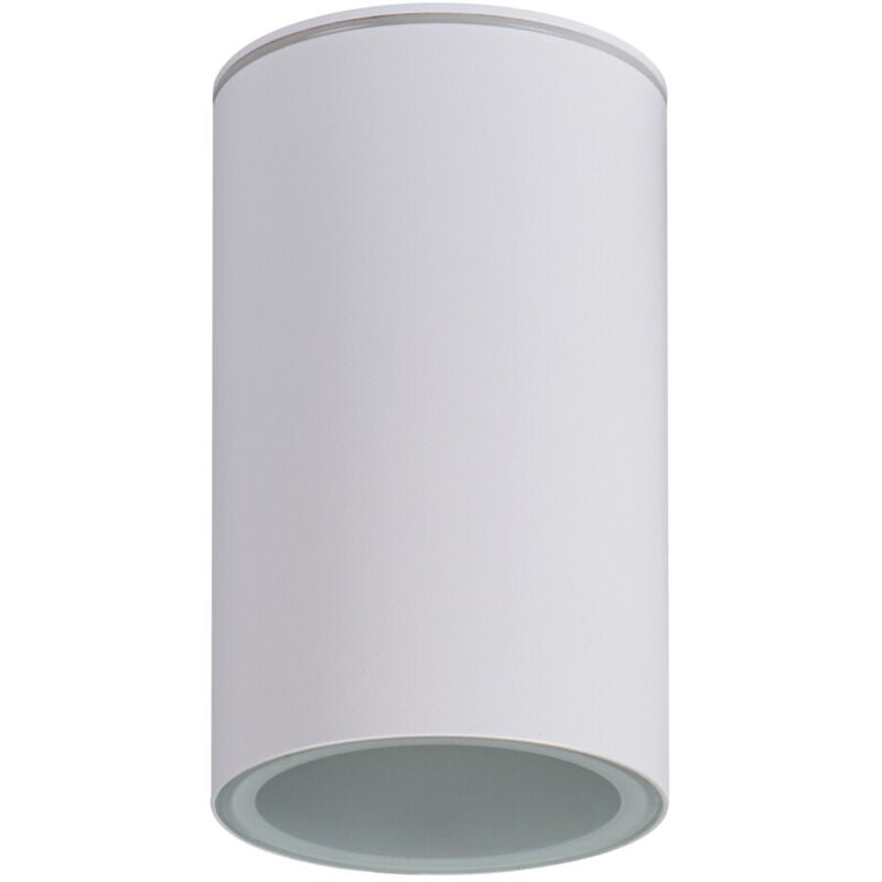 Plafonnier aqilo IP65 - 20W, Classe i, Culot E27, Aluminium et Plastique