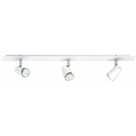 Plafonnier LED dimmable GU10 3x4,5W 286mm large