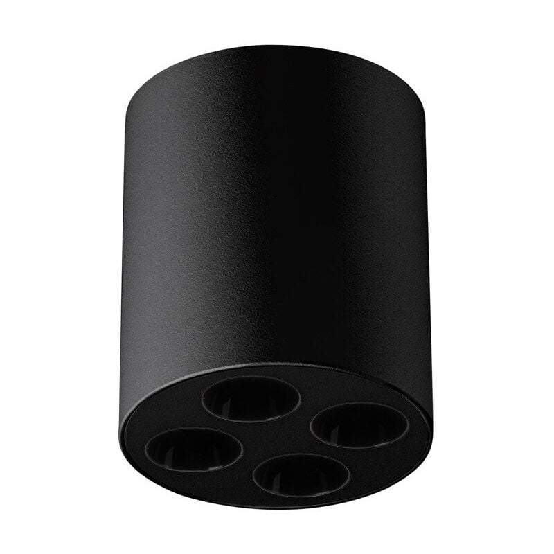 Plafonnier Auberon noir led