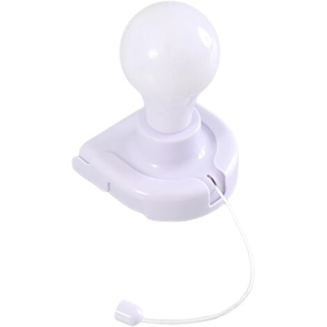 Plafonnier avec Chaîne de Tirage - Ampoule à Chaînette - Décoration Murale