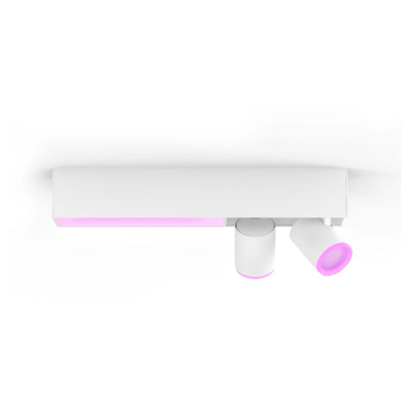 Philips Hue - Plafonnier avec centris 2x5,7w + 11w 2000-6500k blanc - 31837300