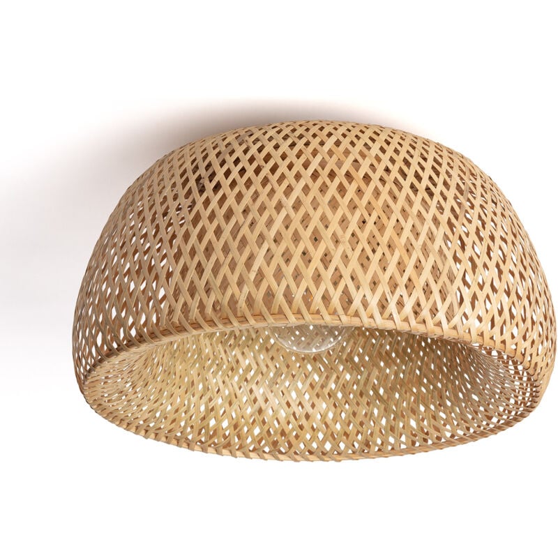 Plafonnier Bambou Kea Big Naturel