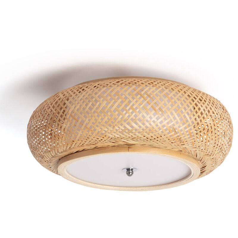 Plafonnier Bambou Sorolla Naturel