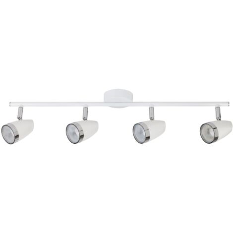 Plafonnier barre LED 4x4W blanc Karen Rabalux 6669