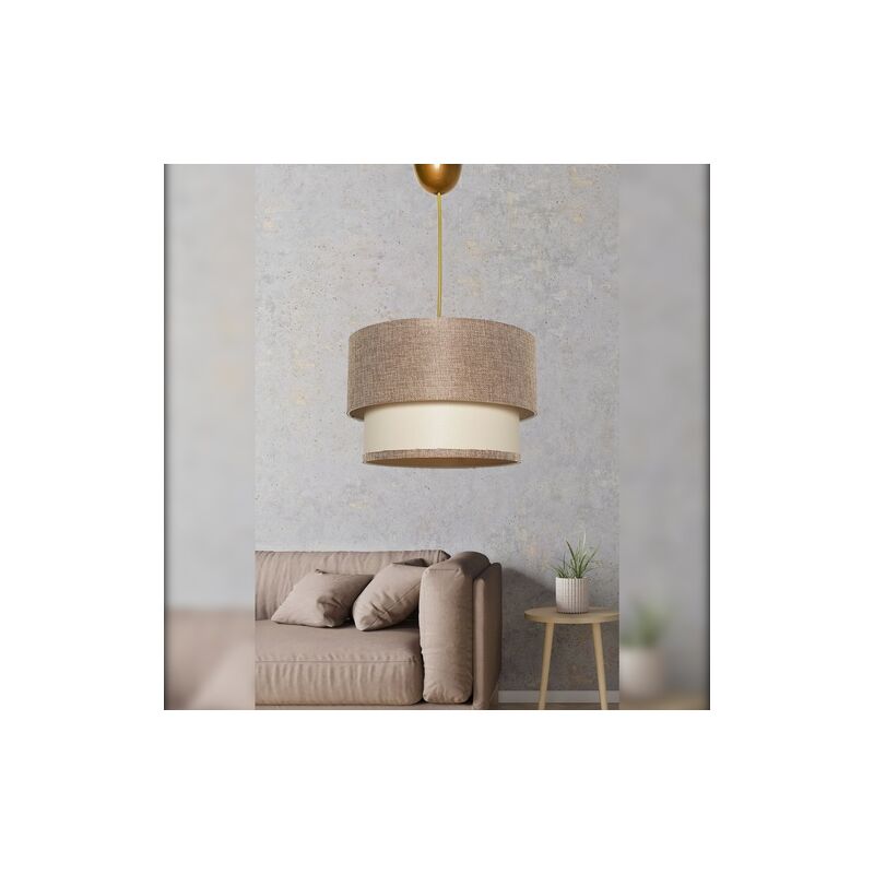 Plafonnier - Beige Crème, 30x65