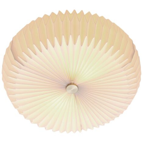 Plafonnier BELLOY 40 Papier Blanc, H.21 - IP20 - E27 /Nordlux Intérieur