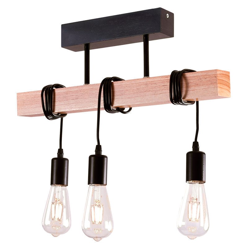 Greenice - Lampe à Suspension 'Bianca' [SKD-P6000-3]