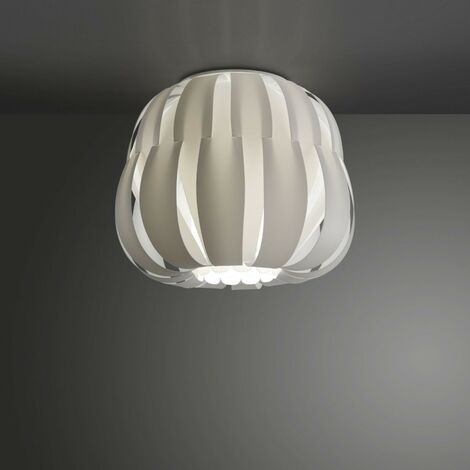 Plafonnier blanc Cm. 42x33h