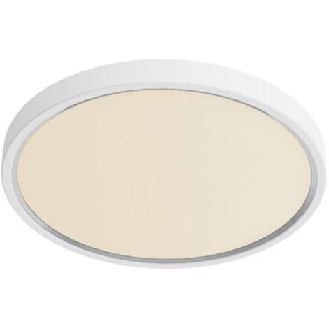 Plafonnier blanc Noxy Ø 35cm - 2015356101
