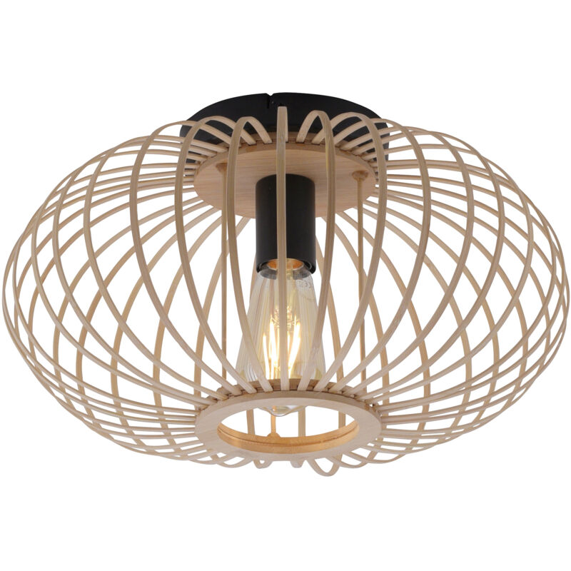 Lampe fil de bois Racoon Ø40cm - 11410-79 Lampe fil de bois Racoon Ø40cm - 11410-79