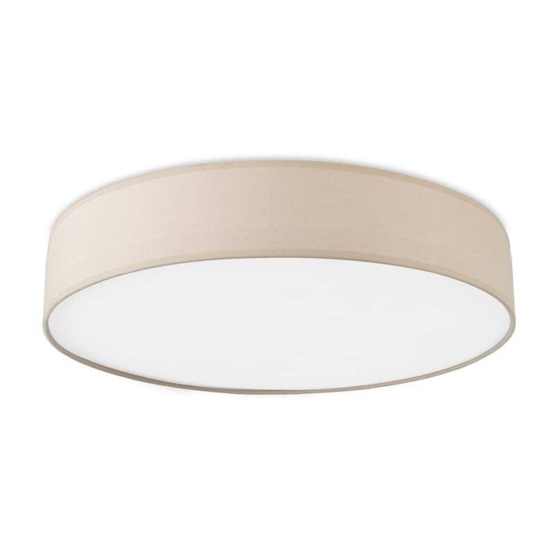 Bol - Petit Plafonnier led Tissu Beige - Leds-c4