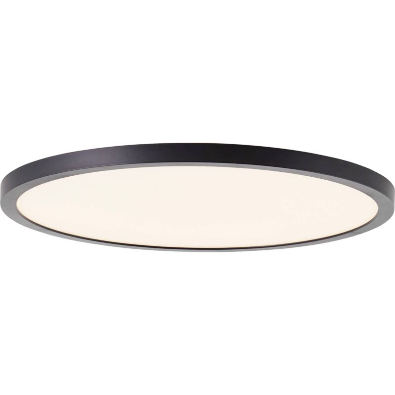 Tuco HK19148S76 Plafonnier led 21 w blanc chaud noir, blanc W132122 - Brilliant