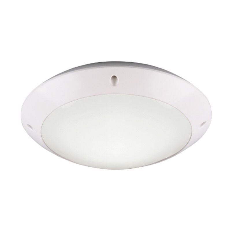 Reality - Plafonnier Led étanche culot E27 blanc gm - Trio - Camaro