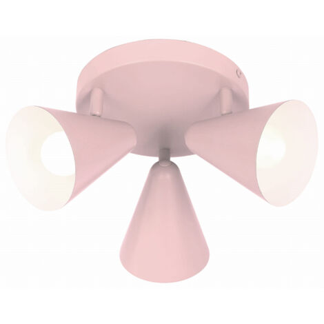 Plafonnier Candellux AMOR 98-68811 rose 3xE14 34cm