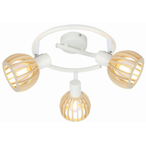 Plafonnier Candellux Atarri 98-68125 blanc 44cm 3xE14