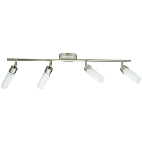 Plafonnier Candellux Concordia barre laiton 4xE14 72cm